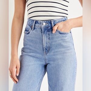 Sky High Wide Leg Light Wash Blue Jeans Retro 70s Boho